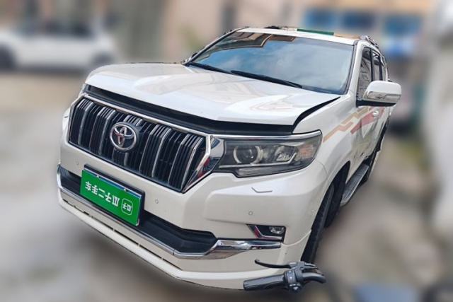 Used Toyota Prado 2019 3.5L Automatic TX-L Deluxe Edition with Rear-Mounted Spare Tire
