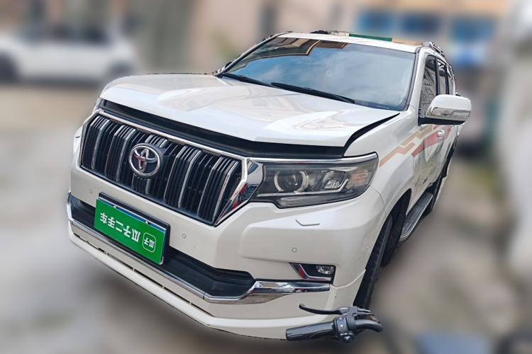 Used Toyota Prado 2019 3.5L Automatic TX-L Deluxe Edition with Rear-Mounted Spare Tire Guazi used car, China used car export, Used car for sale, Used  cars, Cheapest cars for sale