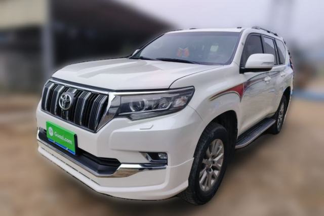 Used Toyota Prado 2019 3.5L Automatic TX-L Deluxe Edition with Rear-Mounted Spare Tire