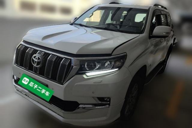 Used Toyota Prado 2019 3.5L Automatic TX-L Deluxe Edition with Rear-Mounted Spare Tire