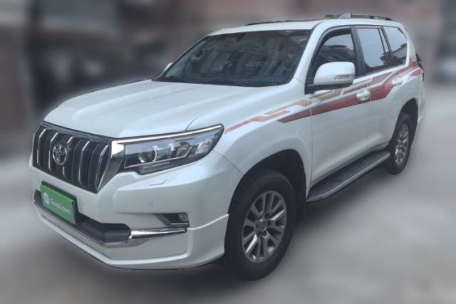 Used Toyota Prado 2019 3.5L Automatic TX-L Deluxe Edition with Rear-Mounted Spare Tire