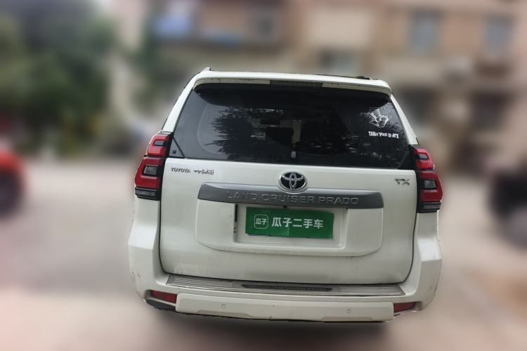 Used Toyota Prado 2019 3.5L Automatic TX-L Deluxe Edition Rear