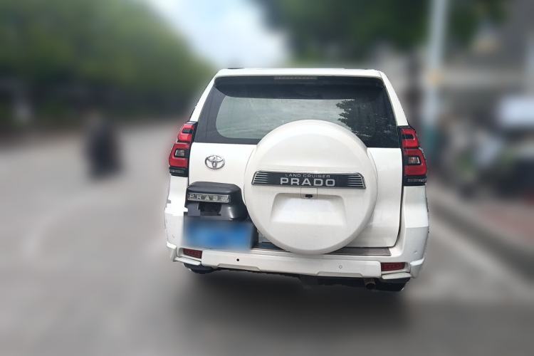 Used Toyota Prado 2019 3.5L Automatic TX-L Deluxe Edition with Rear-Mounted Spare Tire Rear