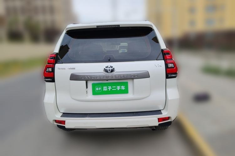 Used Toyota Prado 2019 3.5L Automatic TX-L Deluxe Edition Rear