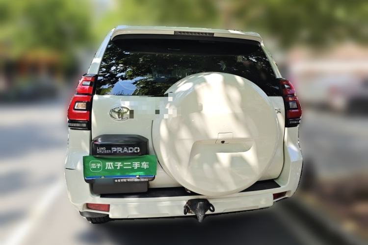 Used Toyota Prado  Rear