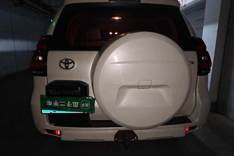 Used Toyota Prado 2019 2.7L TX-L U.S. Specification Rear
