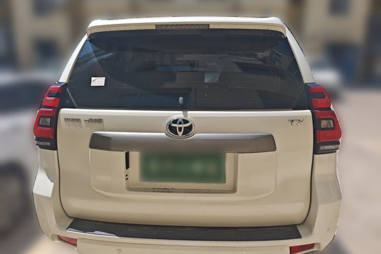Used Toyota Prado  Rear