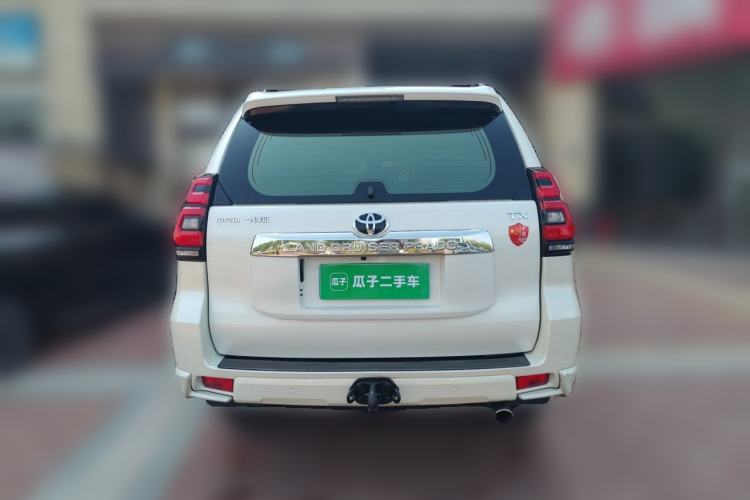 Used Toyota Prado 2019 3.5L Automatic TX-L Deluxe Edition Rear