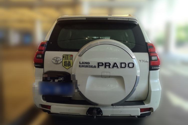 Used Toyota Prado 2019 4.0L TX-L Dual Fuel Sunroof 17-Inch Wheels Middle East Version Rear