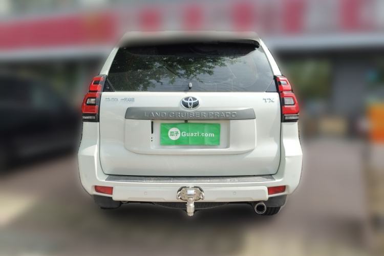 Used Toyota Prado 2019 3.5L Automatic TX-L Deluxe Edition Rear