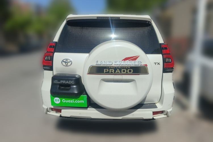Used Toyota Prado 2019 3.5L Automatic TX-L Deluxe Edition with Rear-Mounted Spare Tire Rear