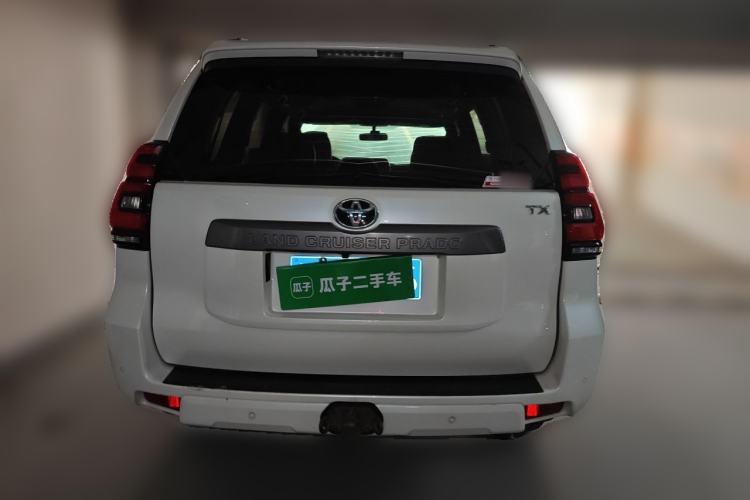 Used Toyota Prado  Rear