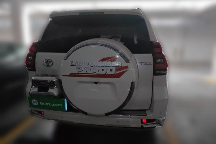Used Toyota Prado 2019 3.5L Automatic TX-L Deluxe Edition with Rear-Mounted Spare Tire Rear