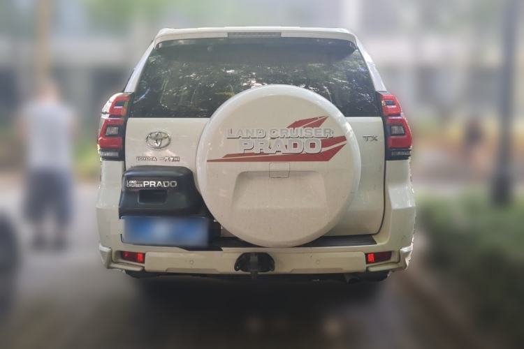 Used Toyota Prado 2019 3.5L Automatic TX-L Deluxe Edition with Rear-Mounted Spare Tire Rear
