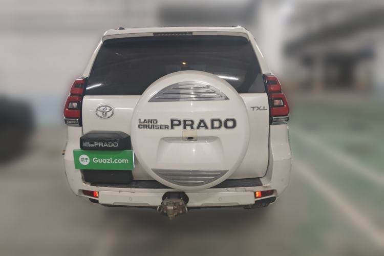 Used Toyota Prado  Rear