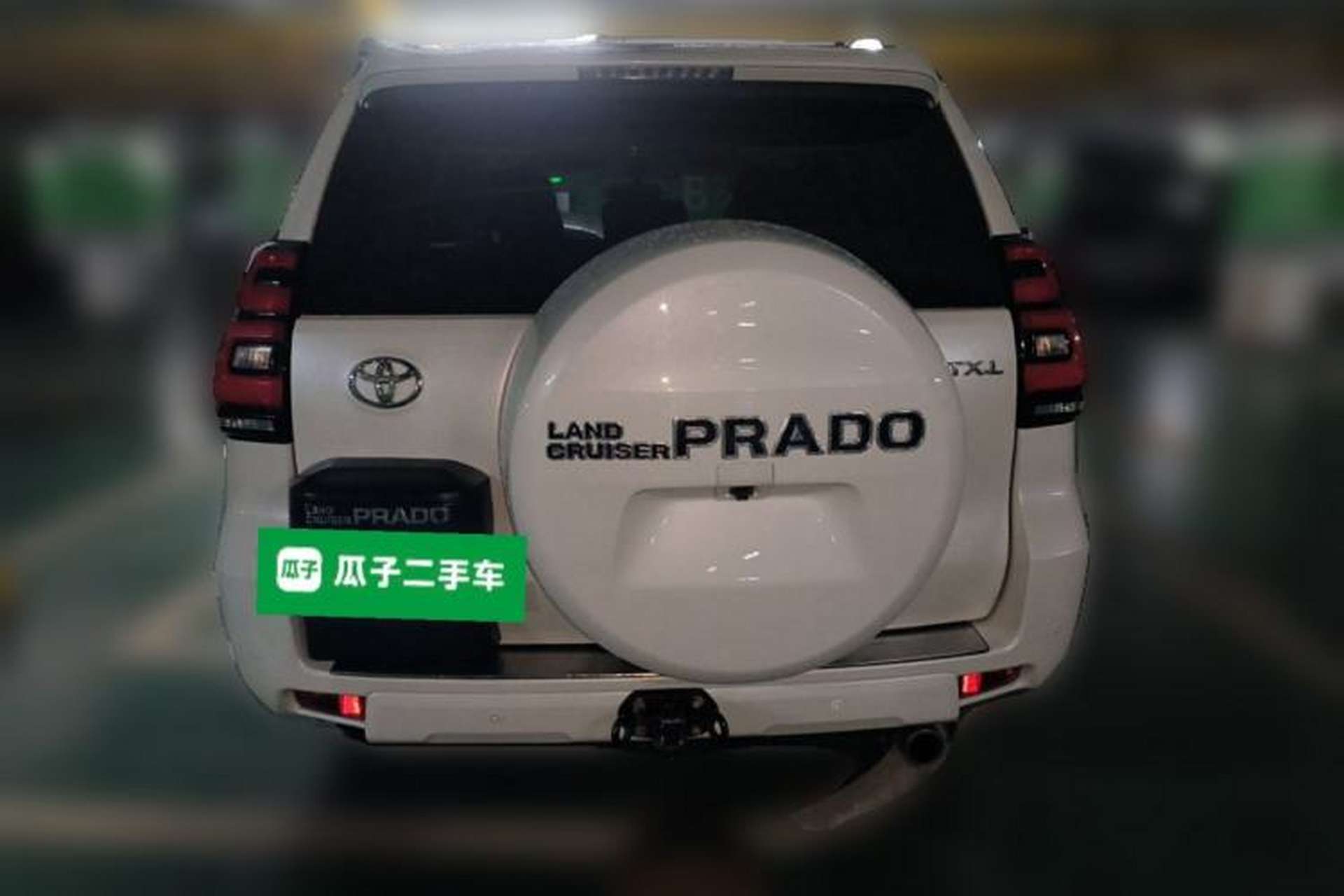 Used Toyota Prado 2019 2.7L TX-L U.S. Specification Rear