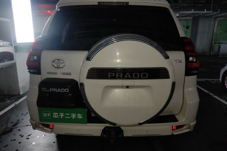 Used Toyota Prado 2019 3.5L Automatic TX-L Deluxe Edition with Rear-Mounted Spare Tire Rear