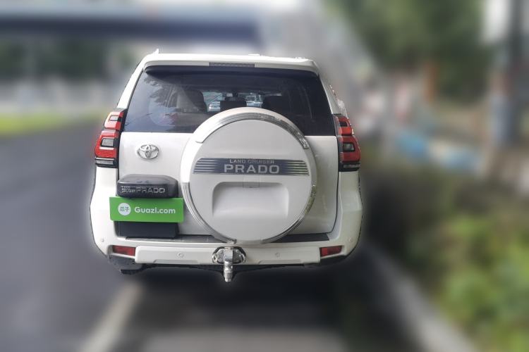 Used Toyota Prado  Rear