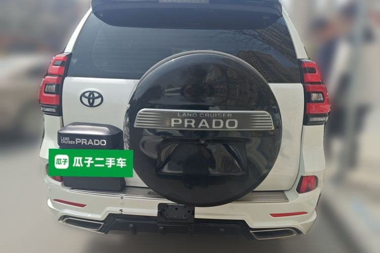 Used Toyota Prado 2019 4.0L TX-L Middle East Rear
