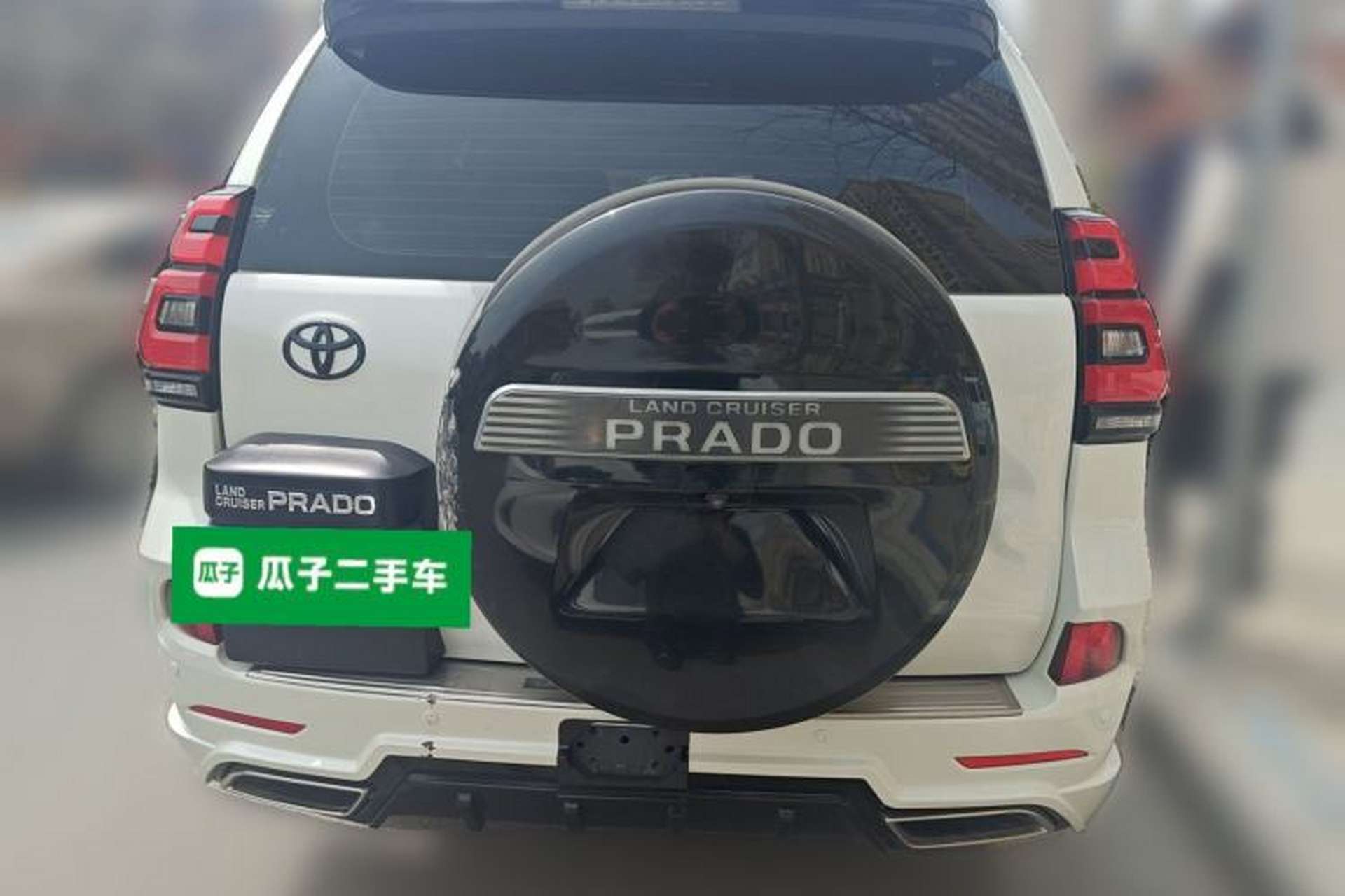Used Toyota Prado 2019 4.0L TX-L Middle East Rear