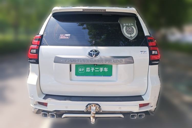 Used Toyota Prado  Rear