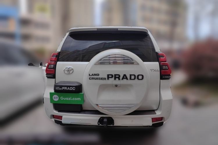 Used Toyota Prado  Rear
