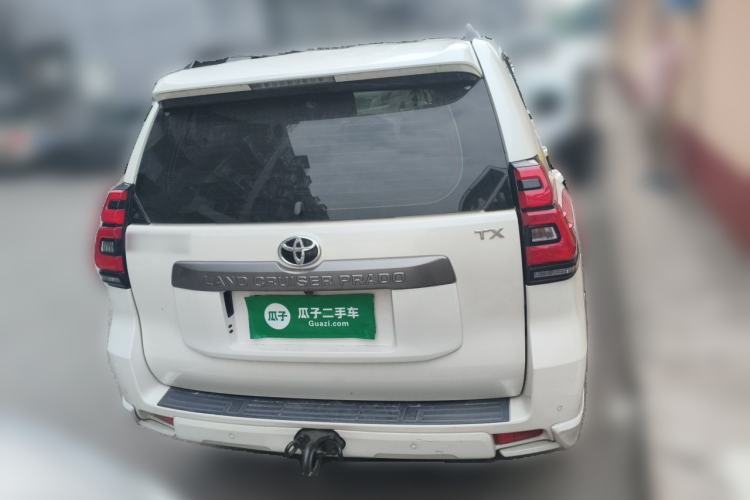 Used Toyota Prado 2019 3.5L Automatic TX-L Deluxe Edition Rear
