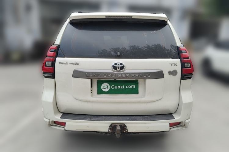 Used Toyota Prado 2019 3.5L Automatic TX-L Deluxe Edition Rear