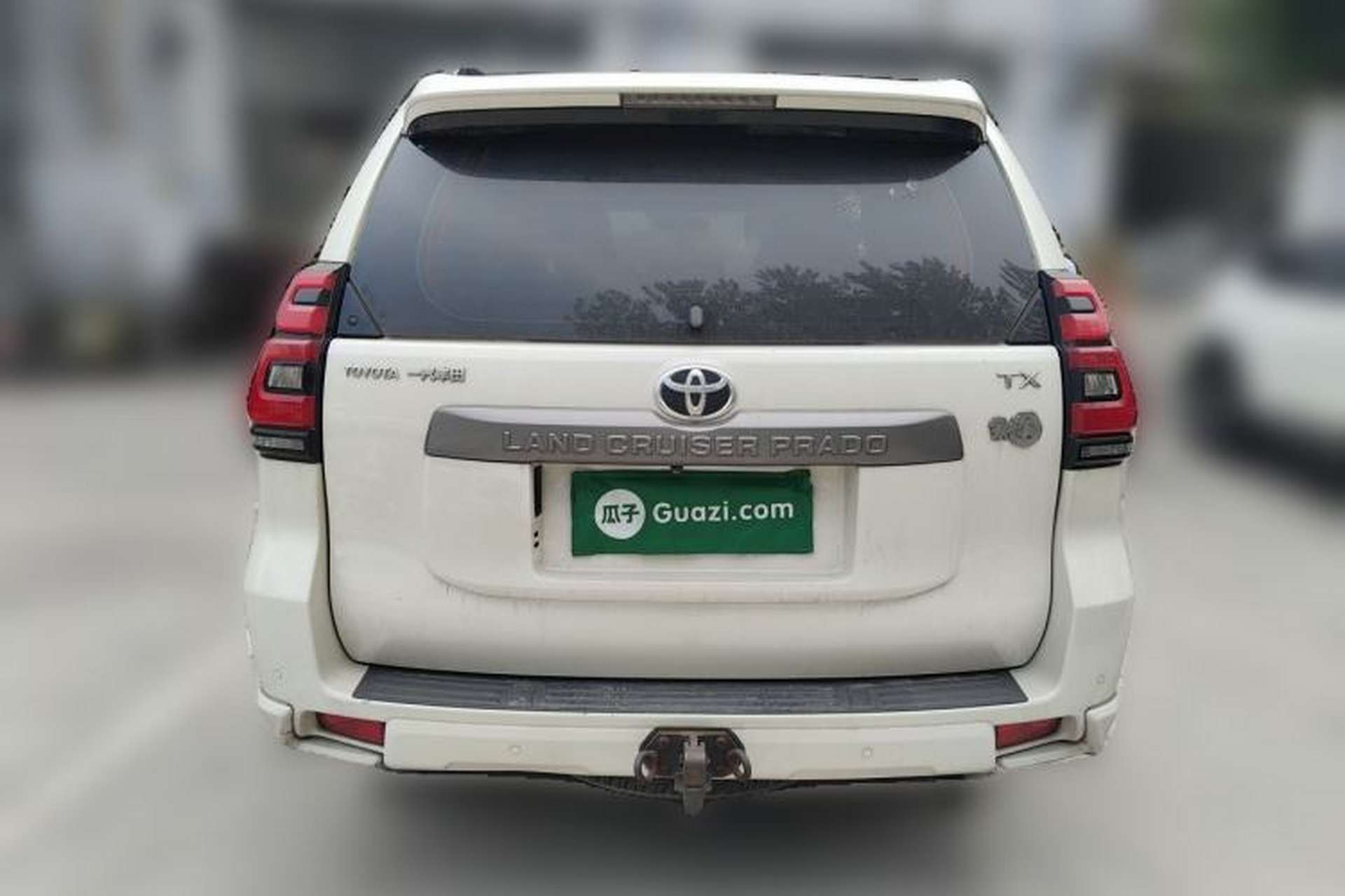 Used Toyota Prado 2019 3.5L Automatic TX-L Deluxe Edition Rear