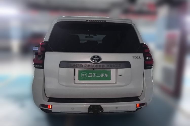 Used Toyota Prado  Rear