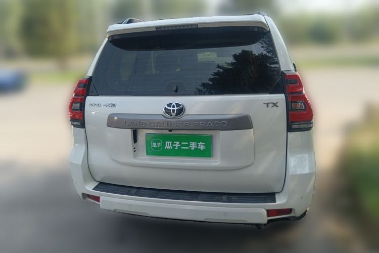 Used Toyota Prado 2019 3.5L Automatic TX-L Deluxe Edition Rear