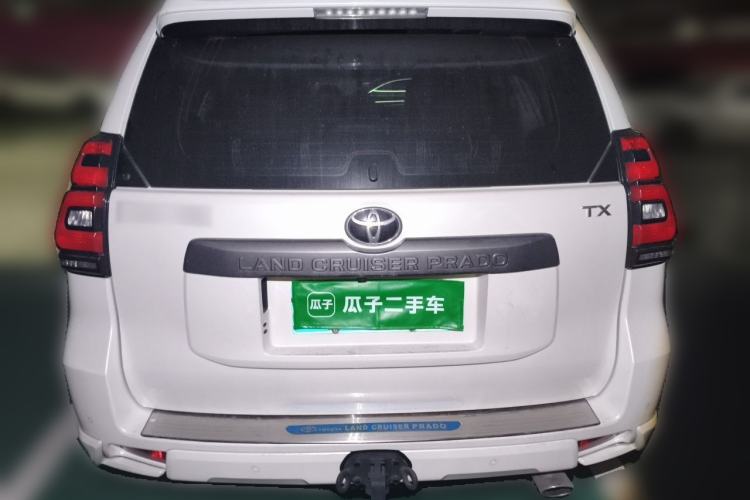 Used Toyota Prado 2019 3.5L Automatic TX-L Deluxe Edition Rear