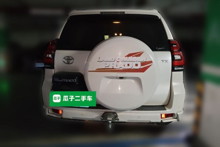 Used Toyota Prado 2019 3.5L Automatic TX-L Deluxe Edition with Rear-Mounted Spare Tire Rear