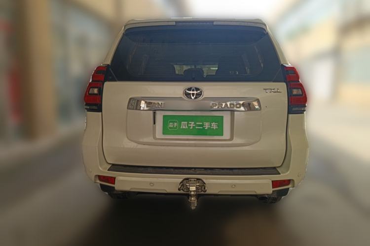 Used Toyota Prado  Rear