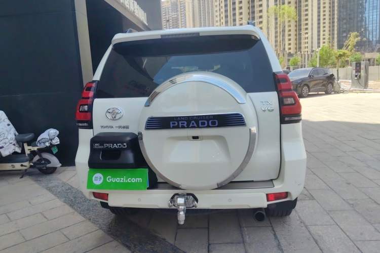 Used Toyota Prado 2019 3.5L Automatic TX-L Deluxe Edition with Rear-Mounted Spare Tire Rear