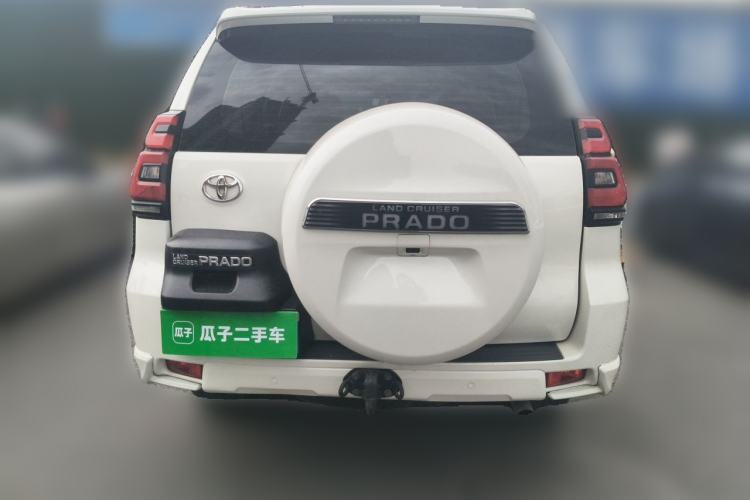 Used Toyota Prado 2019 3.5L Automatic TX-L Deluxe Edition with Rear-Mounted Spare Tire Rear