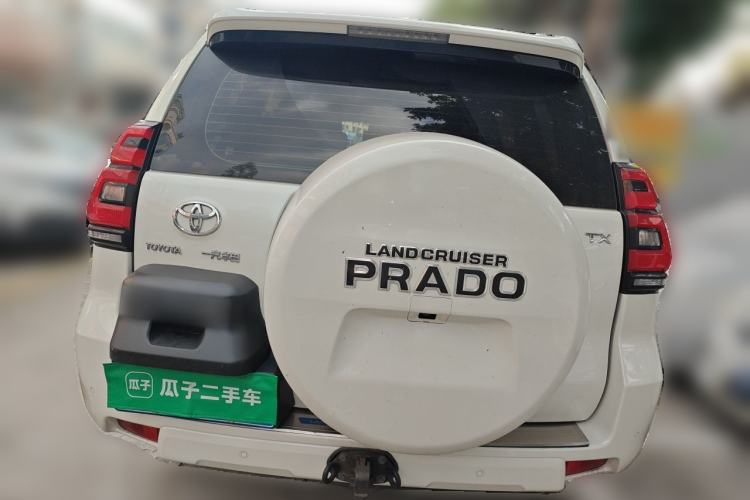 Used Toyota Prado 2019 3.5L Automatic TX-L Deluxe Edition with Rear-Mounted Spare Tire Rear