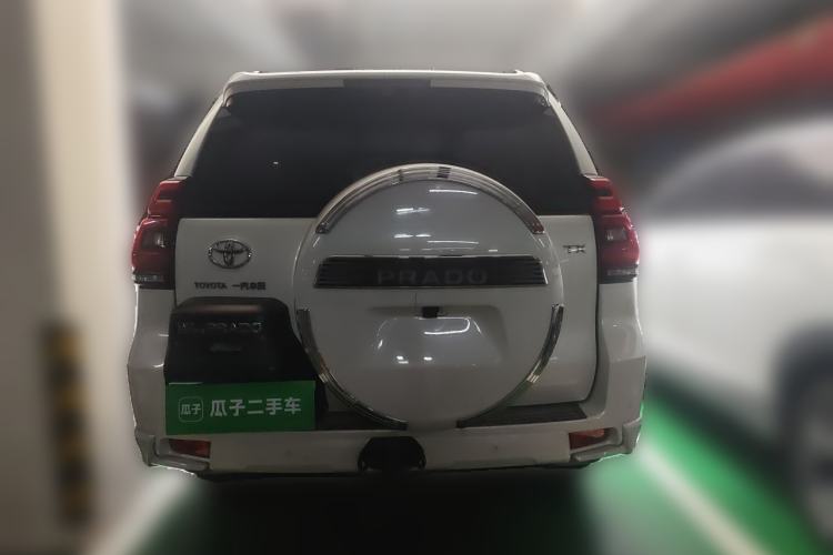 Used Toyota Prado 2019 3.5L Automatic TX-L Deluxe Edition with Rear-Mounted Spare Tire Rear