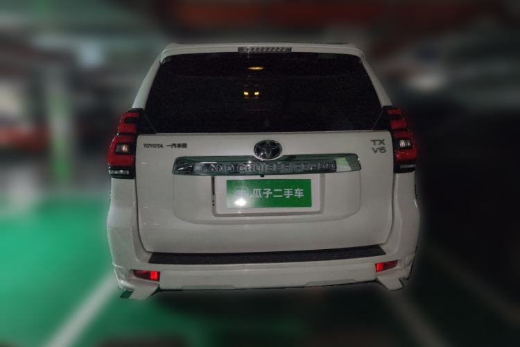Used Toyota Prado 2019 3.5L Automatic TX-L Deluxe Edition Rear