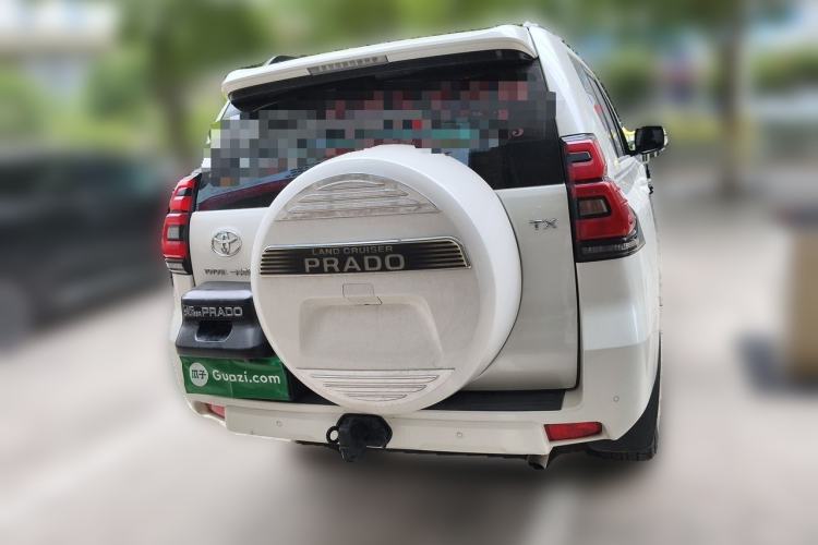 Used Toyota Prado 2019 3.5L Automatic TX-L Deluxe Edition with Rear-Mounted Spare Tire Rear