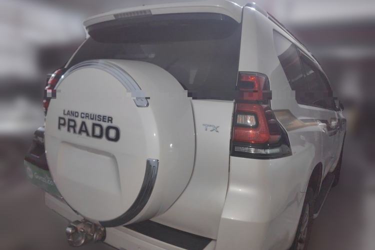 Used Toyota Prado 2019 3.5L Automatic TX-L Deluxe Edition with Rear-Mounted Spare Tire Rear