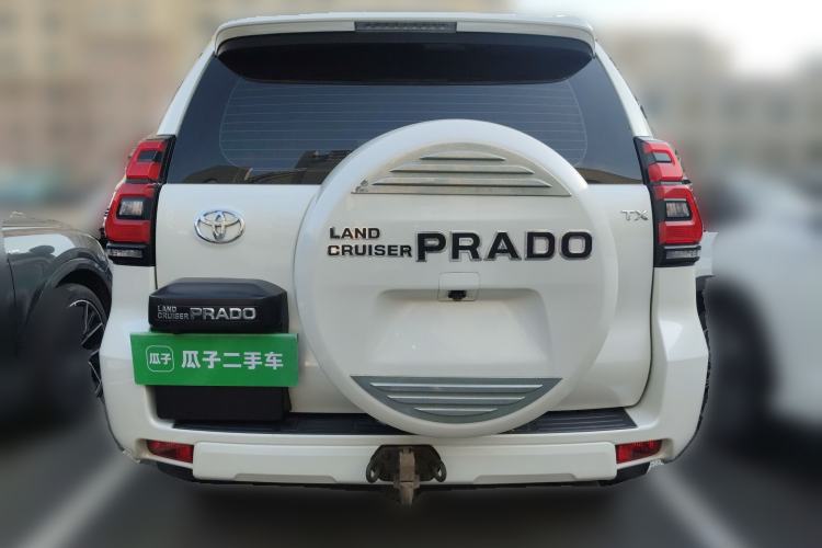 Used Toyota Prado  Rear