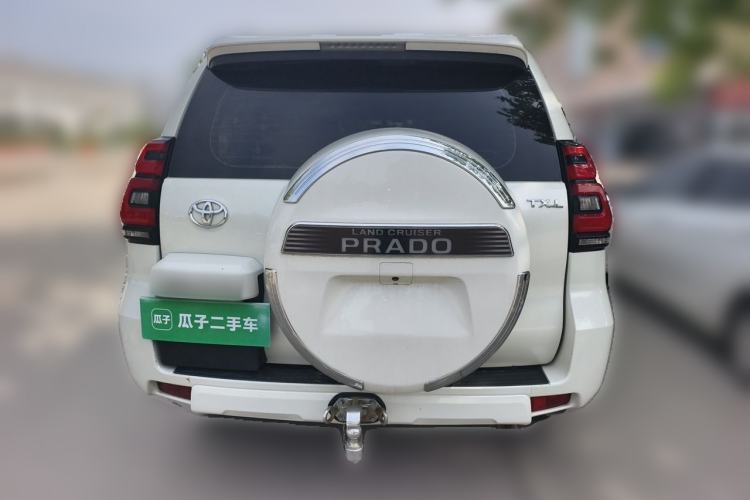 Used Toyota Prado 2019 4.0L TX-L Middle East Rear