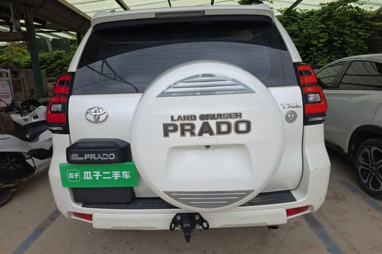 Used Toyota Prado  Rear