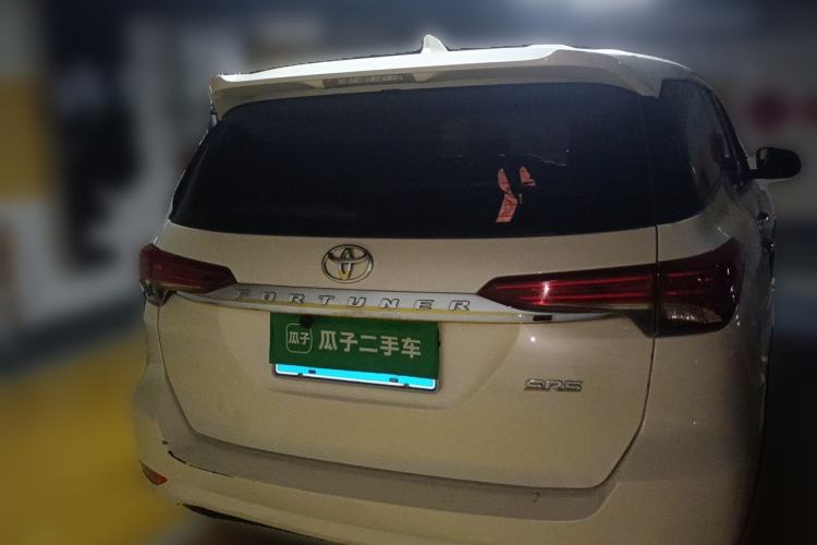 Used Toyota Prado  Rear