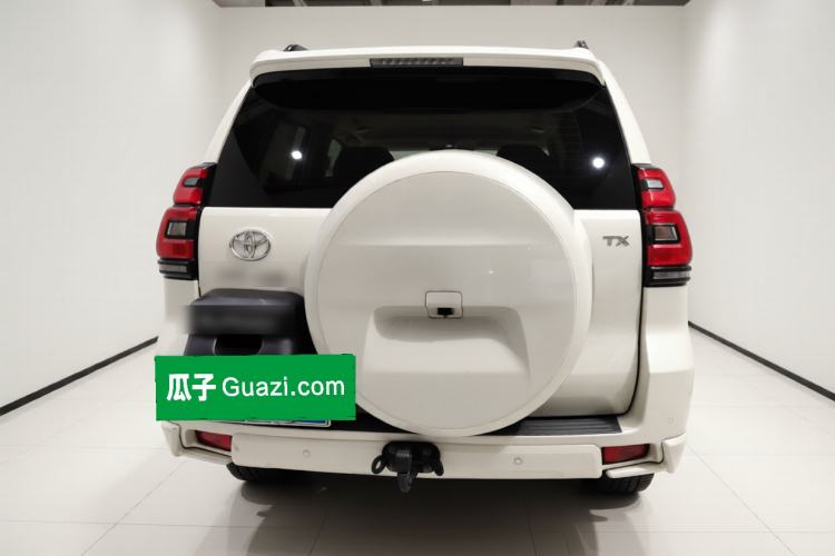 Used Toyota Prado 2019 3.5L Automatic TX-L Deluxe Edition with Rear-Mounted Spare Tire Rear