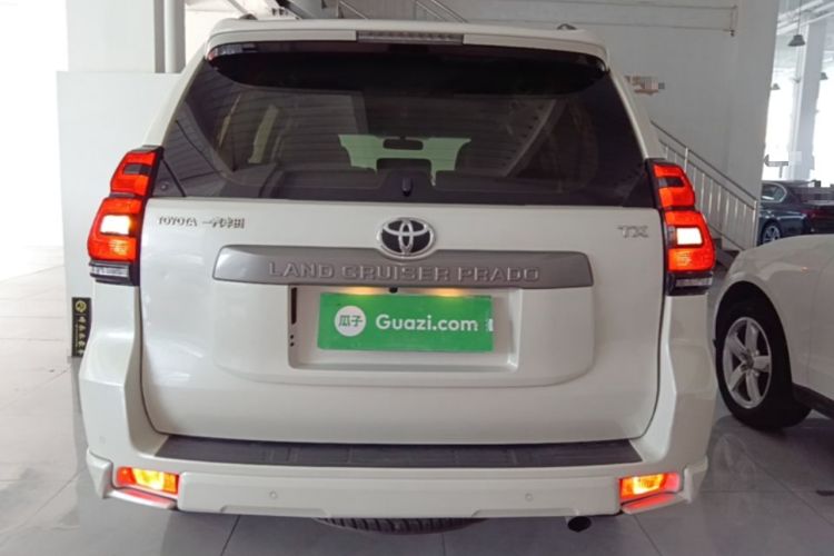 Used Toyota Prado 2019 3.5L Automatic TX-L Deluxe Edition Rear