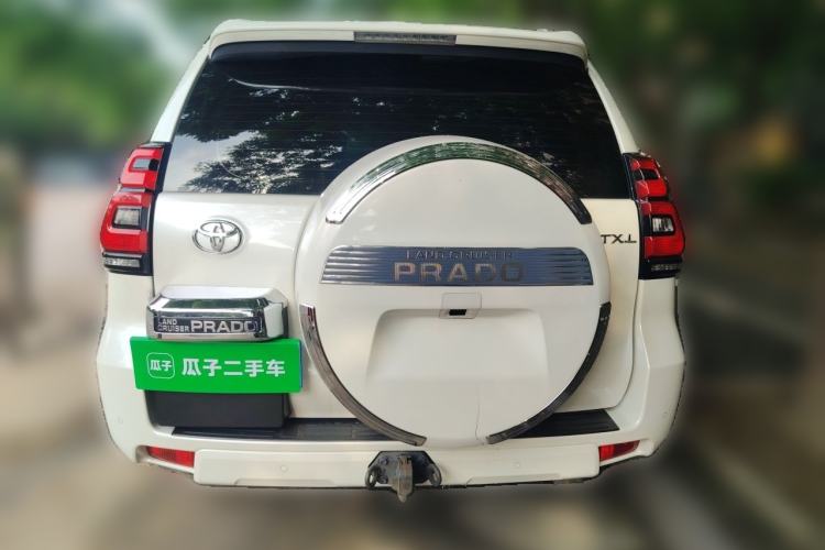 Used Toyota Prado  Rear