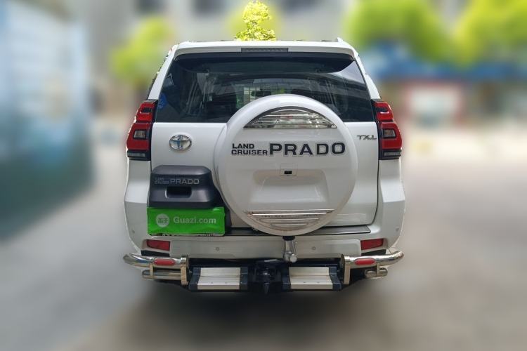 Used Toyota Prado  Rear