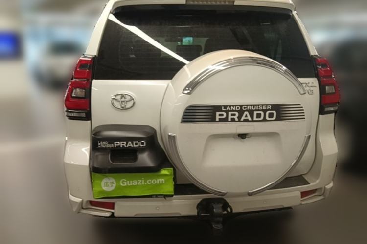Used Toyota Prado 2019 3.5L Automatic TX-L Deluxe Edition with Rear-Mounted Spare Tire Rear